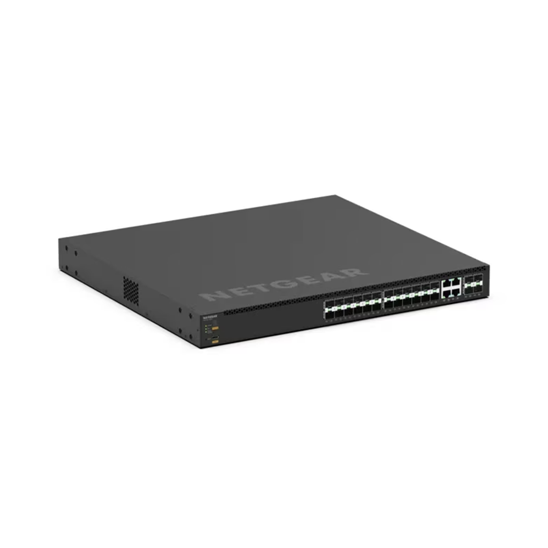 MSM4328F 24x1G/2.5G SFP and 4x10G Combo Copper / SFP+ Managed Switch