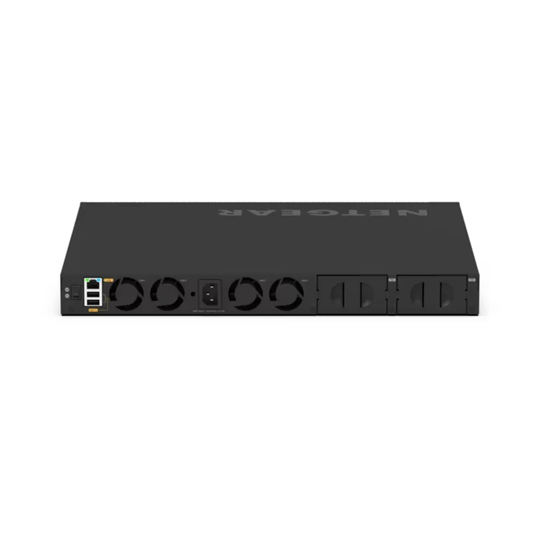 MSM4332 - 24x2.5G, 4x10G/Multi-gig PoE++ (522W base, up to 2,520W) and 4xSFP28 25G Managed Switch