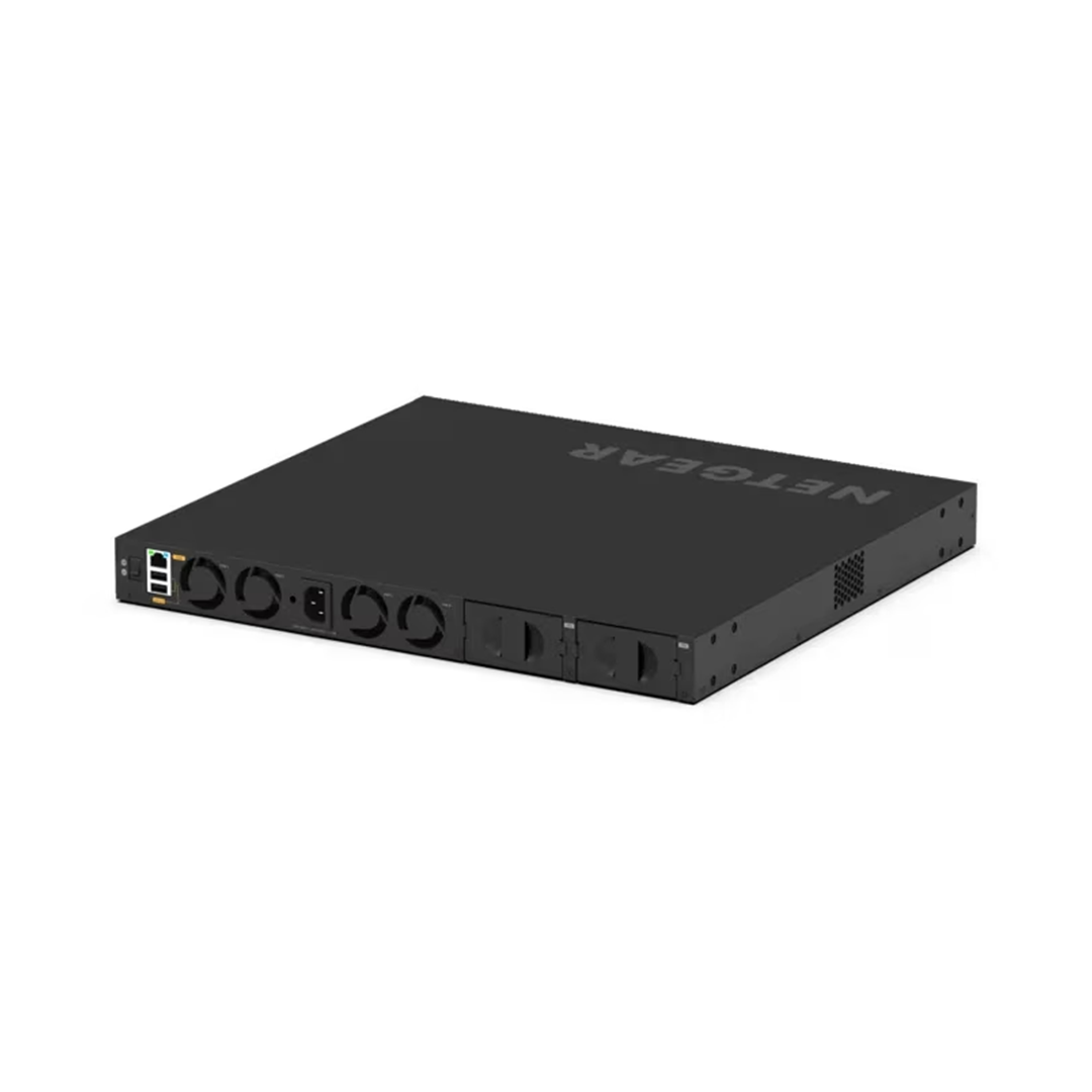 MSM4332 - 24x2.5G, 4x10G/Multi-gig PoE++ (522W base, up to 2,520W) and 4xSFP28 25G Managed Switch