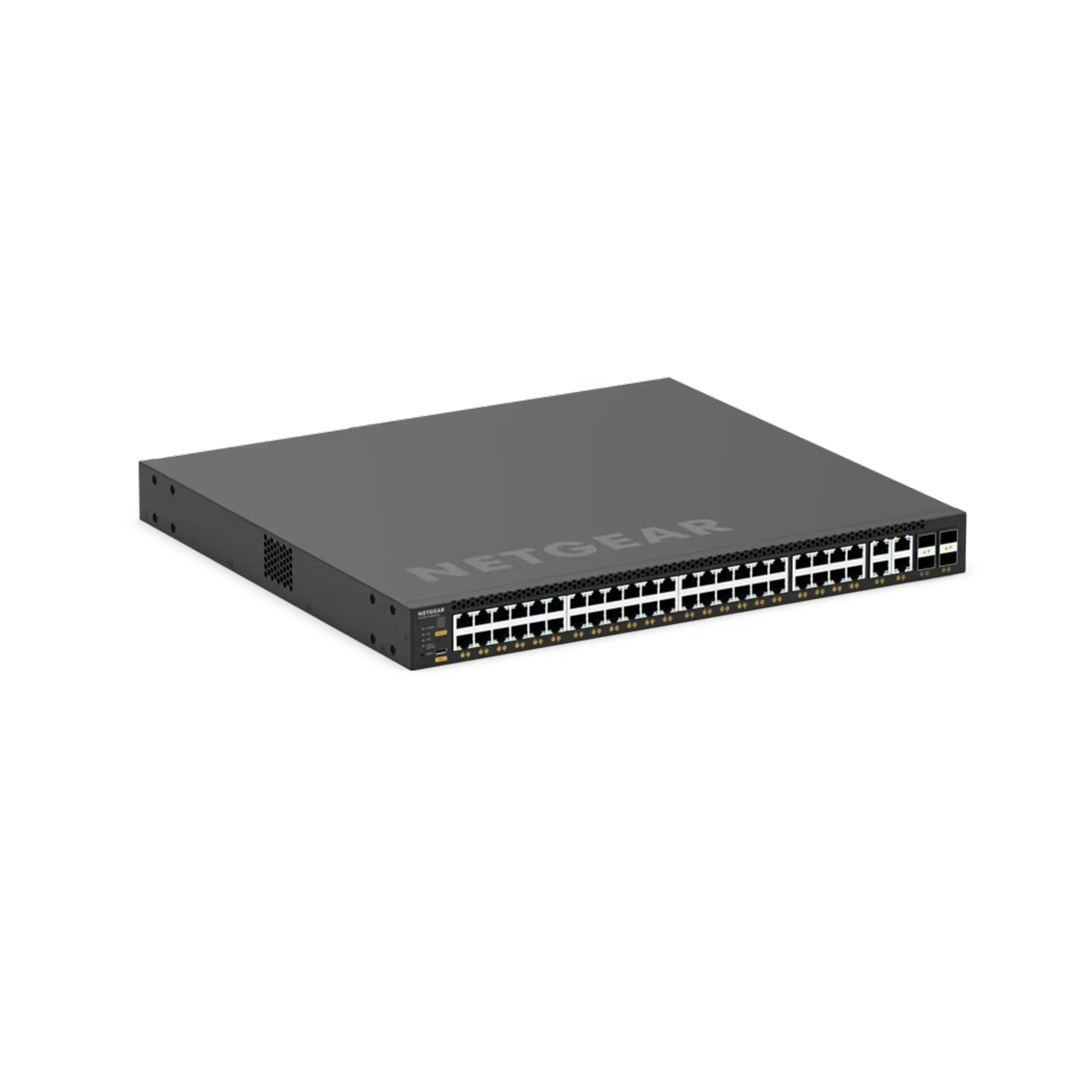 MSM4352 44x2.5G, 4x10G/Multi-gig PoE++ (194W base, up to 3,314W) and 4xSFP28 25G (MSM4352) Managed Switch