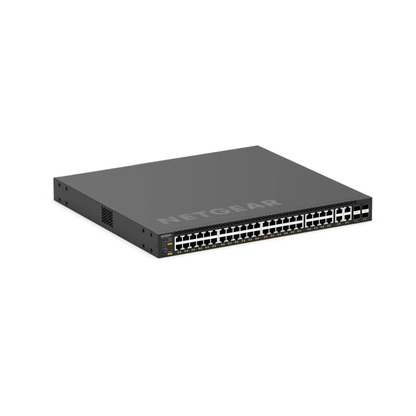 MSM4352 44x2.5G, 4x10G/Multi-gig PoE++ (194W base, up to 3,314W) and 4xSFP28 25G (MSM4352) Managed Switch