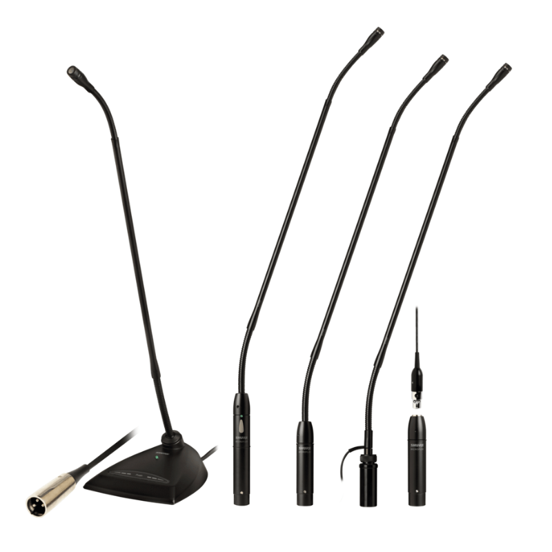 MX418 - Microflex® Standard Gooseneck Microphone