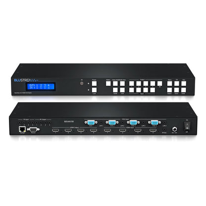 MX44VW - 4×4 4K Seamless Switching HDMI / VGA Matrix