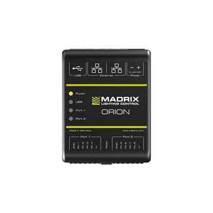 MADRIX ORION - 8 Analog Inputs to 16-bit DMX