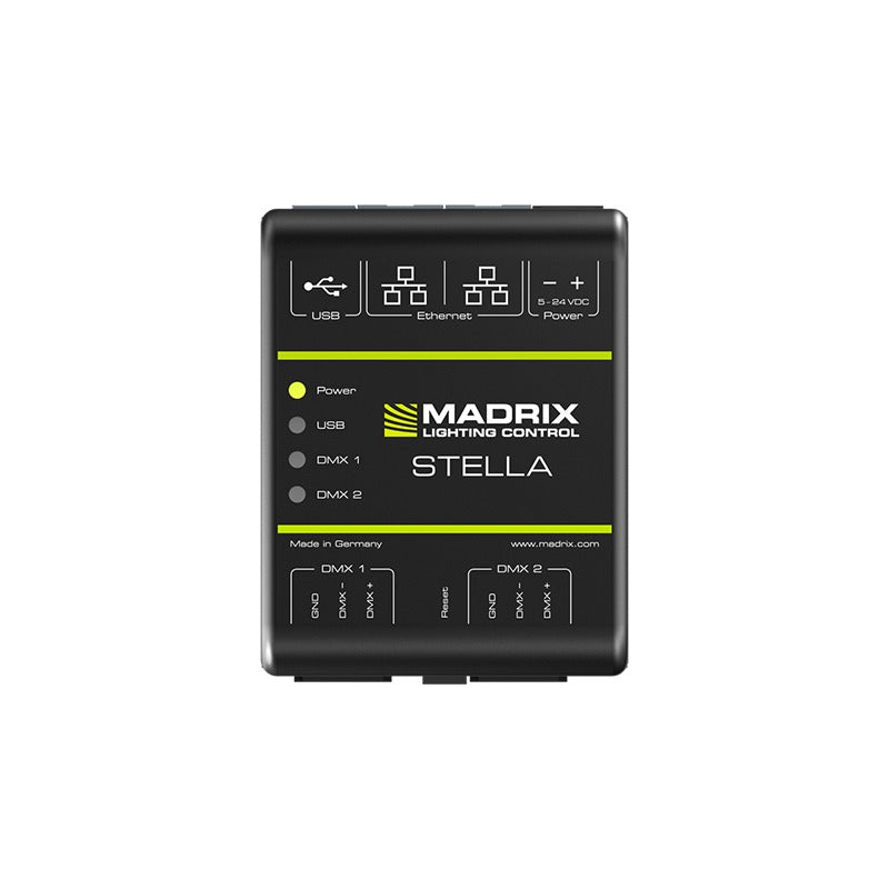 MADRIX STELLA - DMX Network Node with 2 Outputs