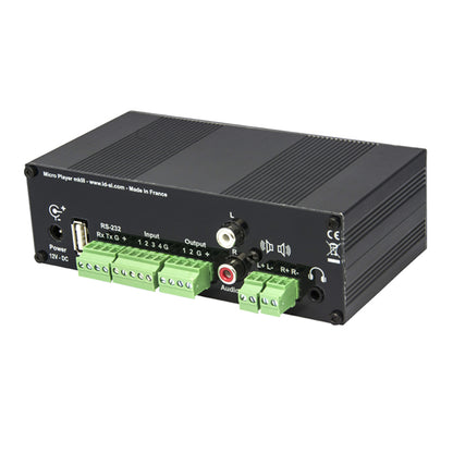 MicroPlayer MKIII+ - Interactive and Amplified Audio Player