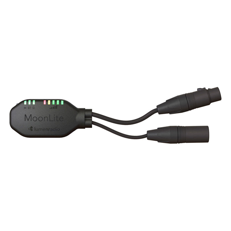 LumenRadio CRMX Moonlite - Rechargeable DMX/RDM Transceiver with Bluetooth