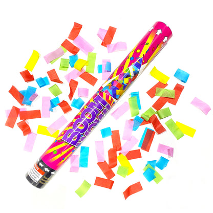 Confetti Twist & Shoot Poppers (Choose your color)