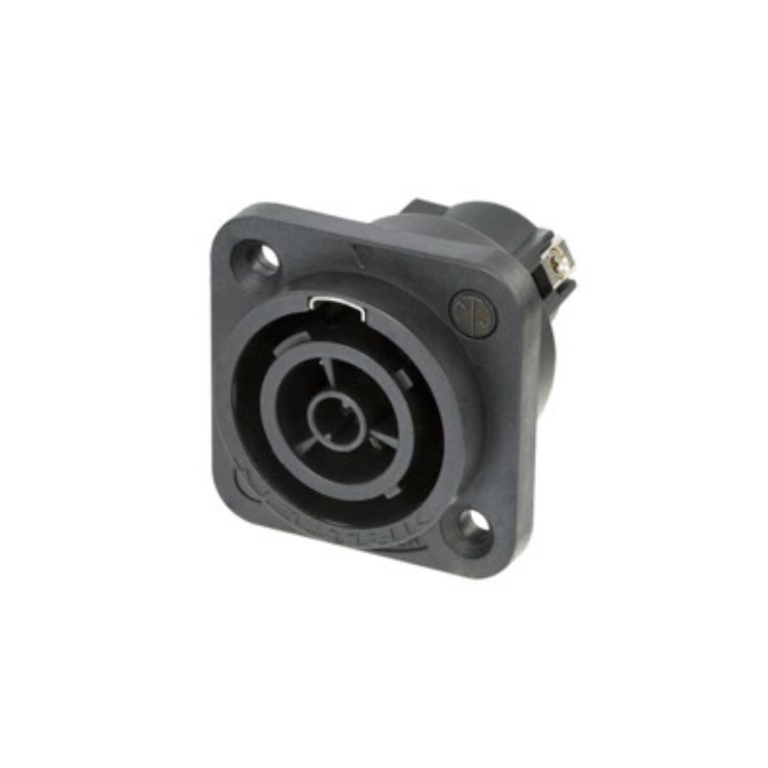 Neutrik - NAC3FPX-ST-TOP  - PowerCON True1 Chassis Connector, Appliance outlet connector, screw terminals