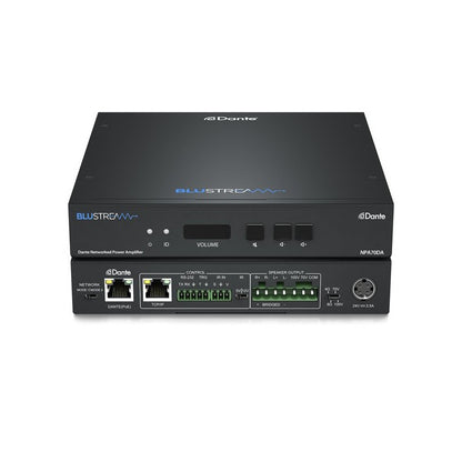 NPA70DA - Dante Networked Power Amplifier