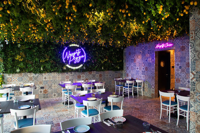 Slider image for Naughty Pizza Downtown Dubai Selects DAS Audio and Symetrix