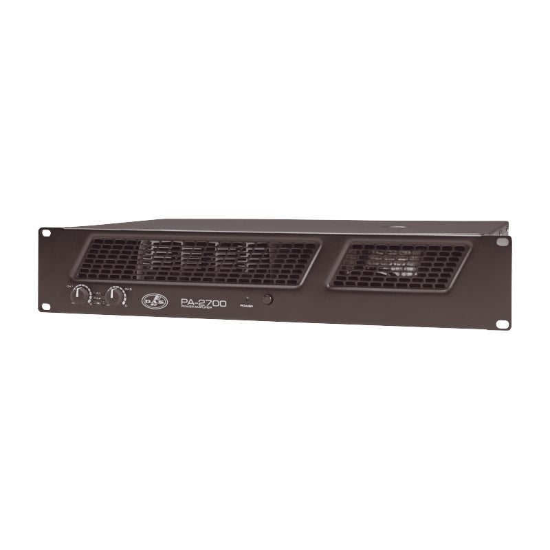 PA-2700 - 1350W x 1350W Stereo Amplifier