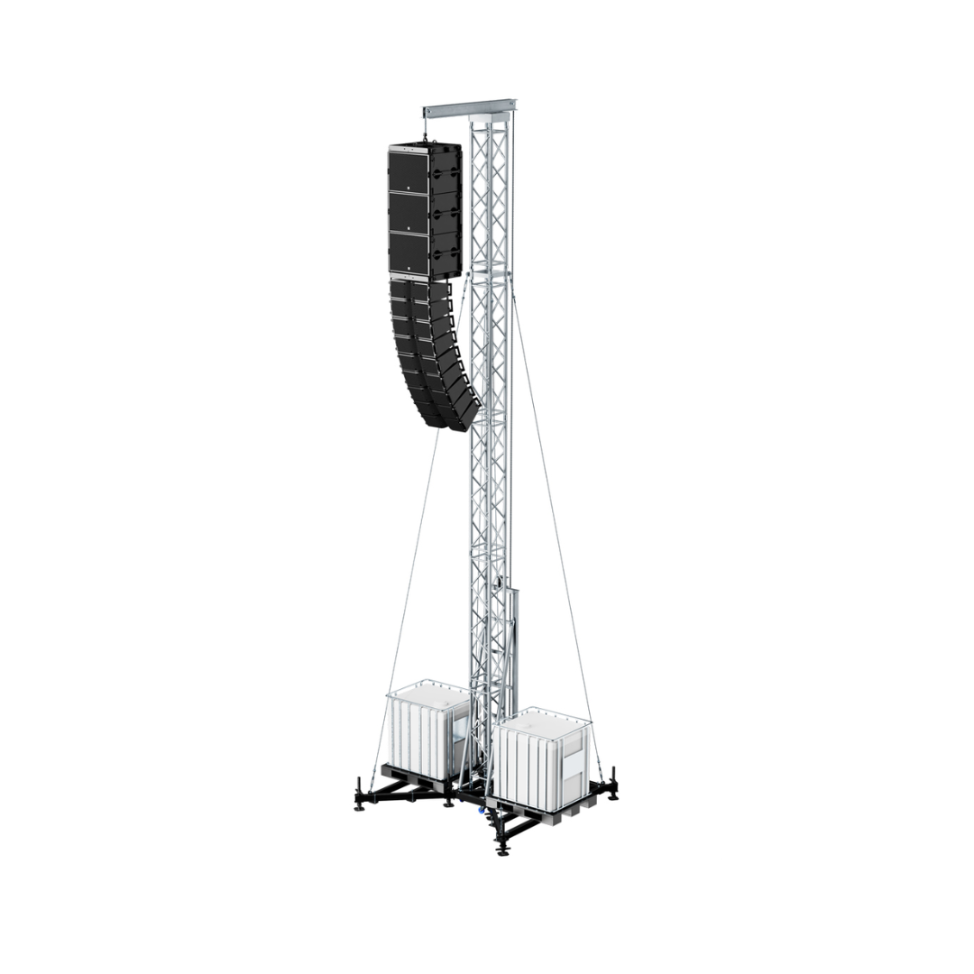 PA40 PA/Delay & Rigging Tower