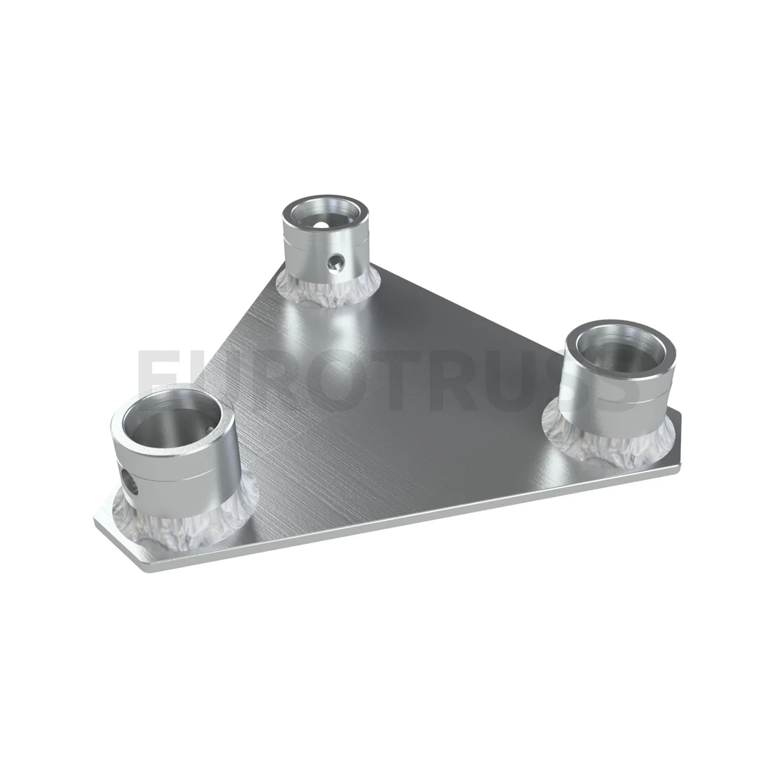 PLB-33 - Aluminium Baseplate for FD/HD33