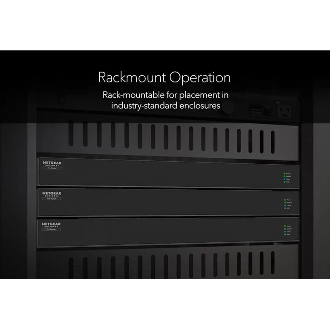 PR460X 10G/Multi-Gigabit Dual-WAN Pro Router with Insight Cloud Management
