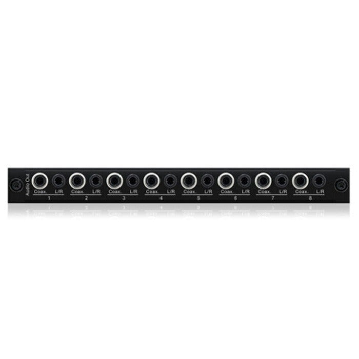 PRO-8AB - 8 Dual Output Audio Breakout Board