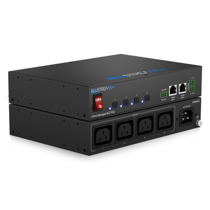 PWR4IEC- 4 Port Managed IEC PDU