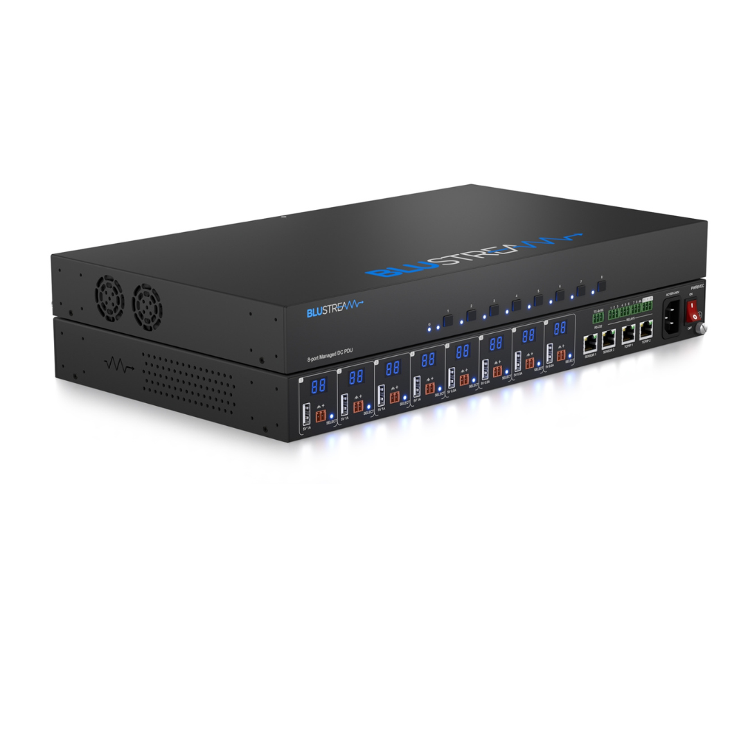 PWR8VDC- 8 Port Managed Low Voltage PDU