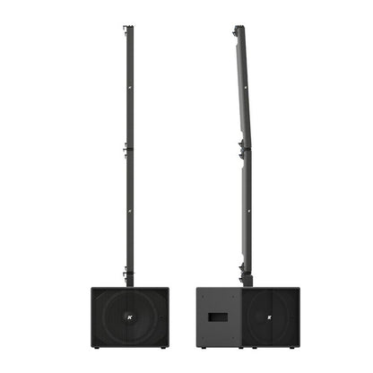 Pinnacle-KR202 II - Powered Stereo System