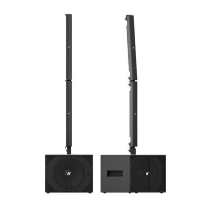 Pinnacle-KR402 II - Powered Stereo System