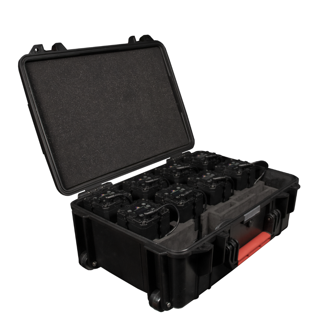 Astera- PixelBrick Kit - Kit of 8 PixelBricks with essential accessories