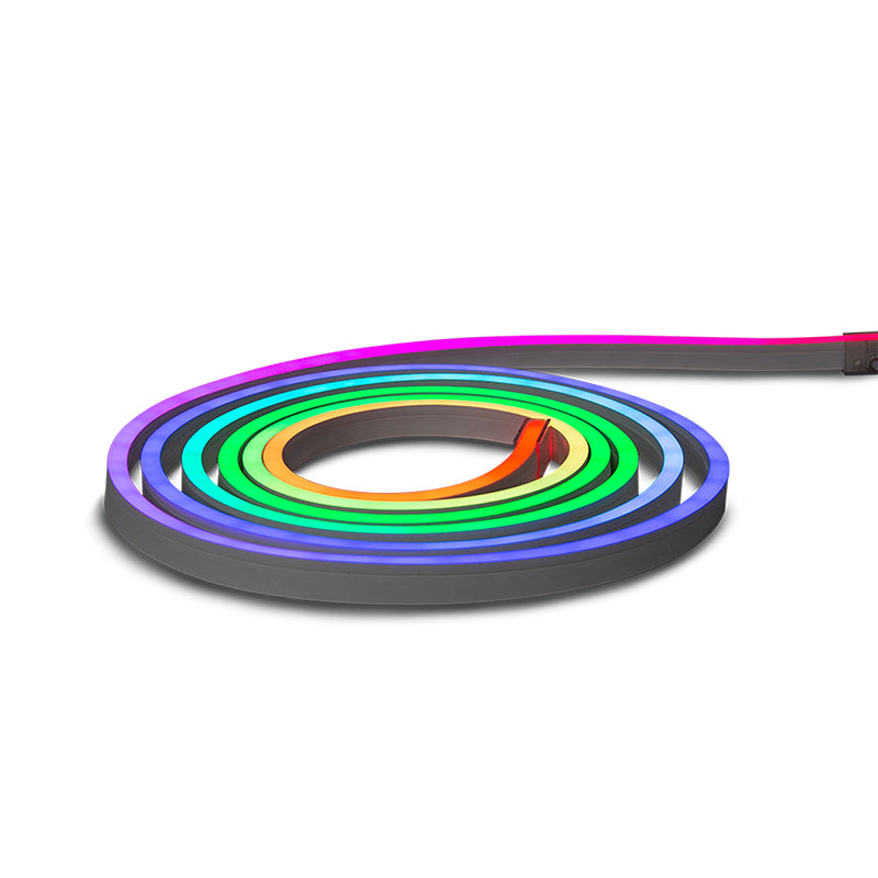 PIXINEON - Outdoor RGB Digital LED Flexible Neon Vertical Bending