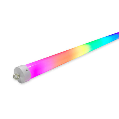 PIXITUBE OPAQUE - Versatile DMX-Controllable 3D Lighting Tubes