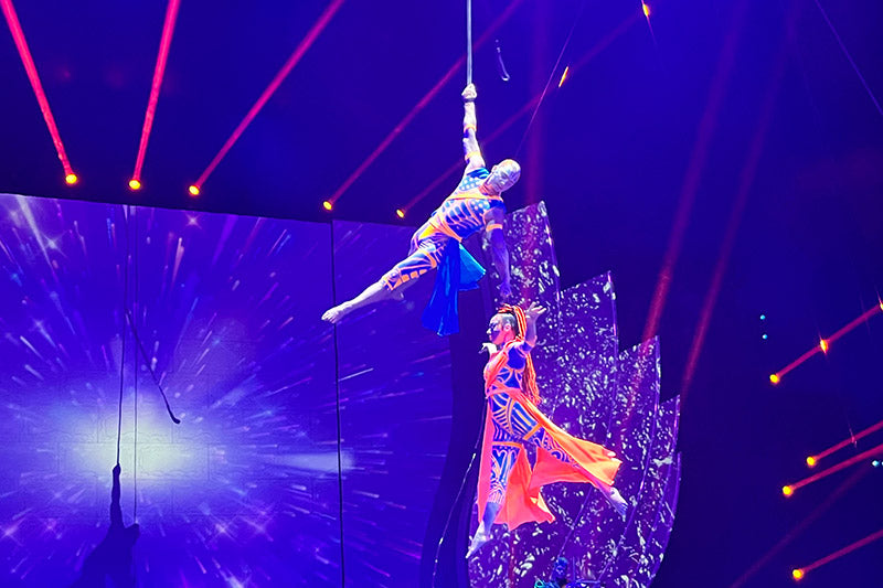 Slider image for Pluma The Show Selects DAS Audio for an Immersive Circus Sound Experience