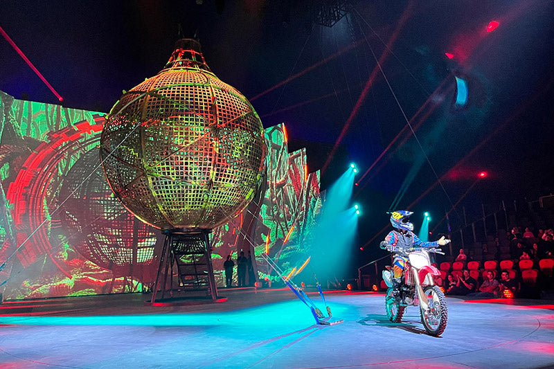 Slider image for Pluma The Show Selects DAS Audio for an Immersive Circus Sound Experience