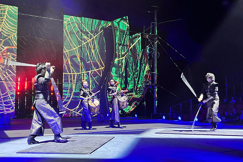 Slider image for Pluma The Show Selects DAS Audio for an Immersive Circus Sound Experience