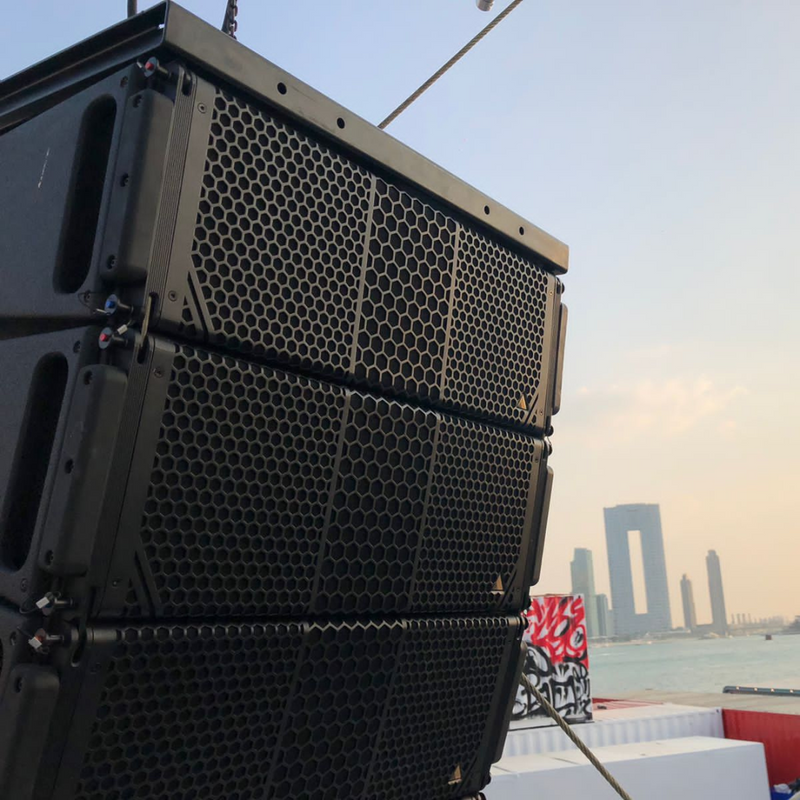 Slider image for Pure White Dubai Opens with Adamson Systems, Visiotek and Cyclops Lighting