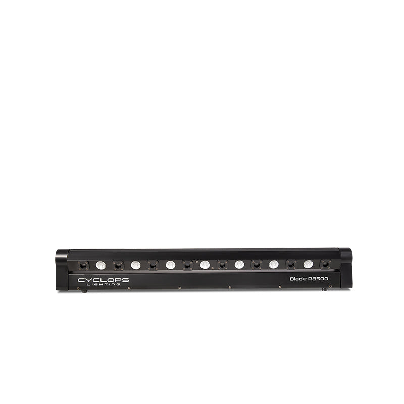 BLADE R8500 Rotating Red Laser Bar with Amber LED beams
