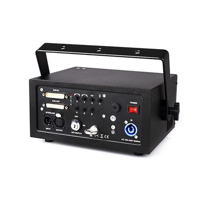 RAW 1.7 - 1.7 Watts Full Color RGB Diode-based Laser Projector with ILDA Control