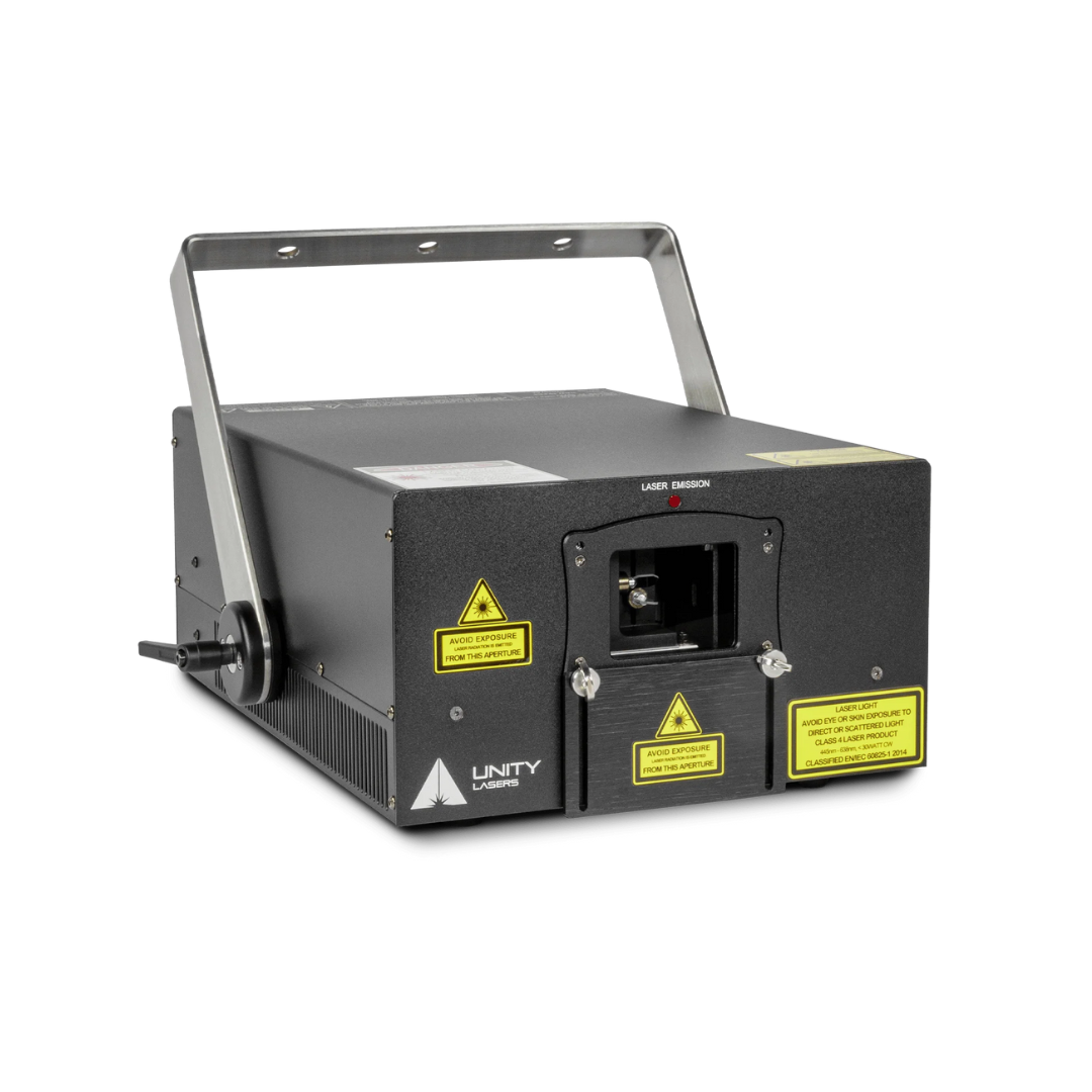 Raw 10 FB4- 10W Full-color Semiconductor diode laser system
