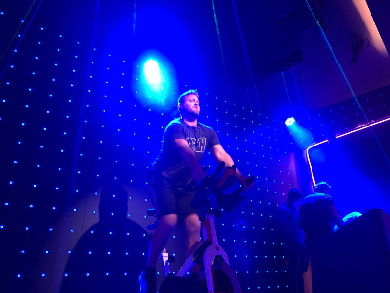Slider image for RIDE Spinning Studio creates an immersive audiovisual experience