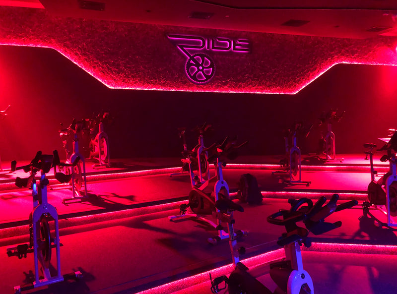 Slider image for RIDE Spinning Studio creates an immersive audiovisual experience