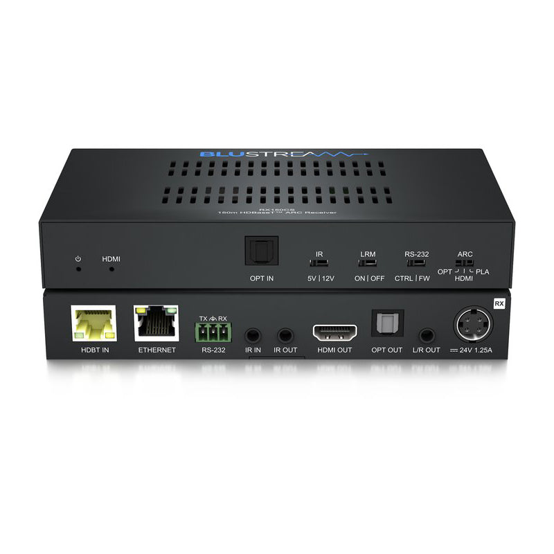 RX150CS - HDBaseT™ Long Range CSC Receiver - 150m