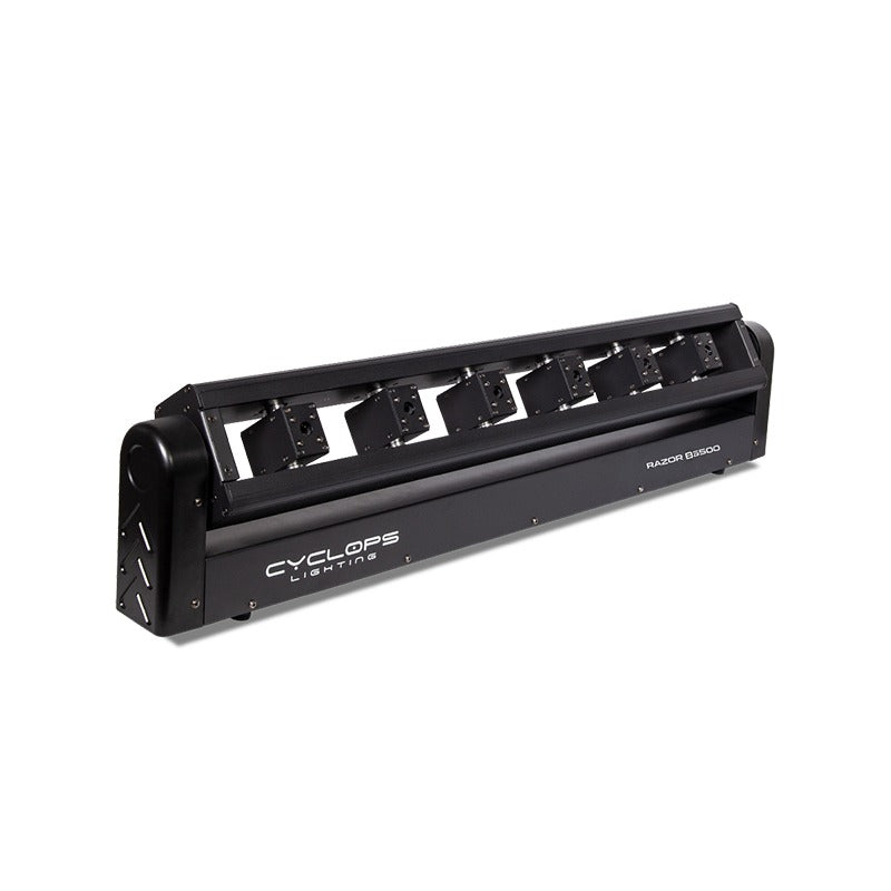 RAZOR B6500 – Rotating Blue Laser Bar with Individual Diode Pan