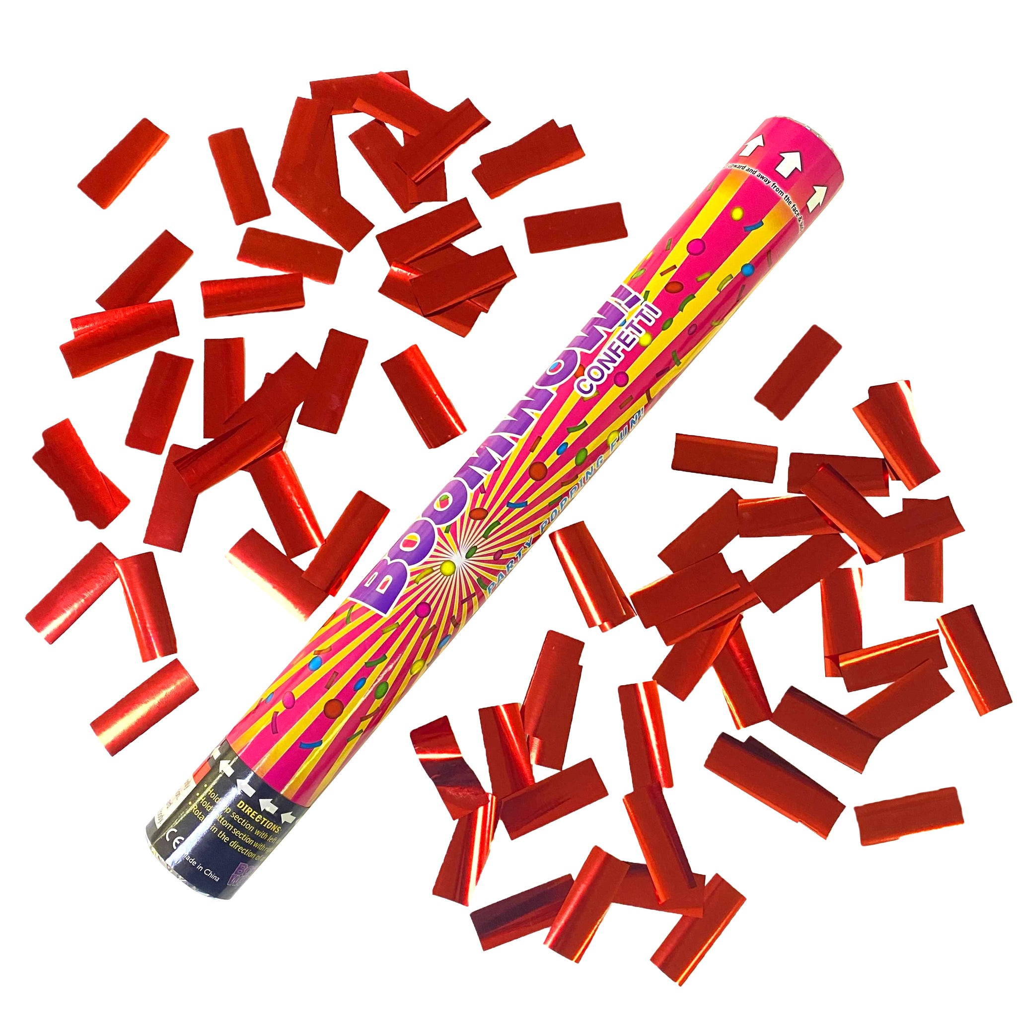 Confetti Twist & Shoot Poppers (Choose your color)