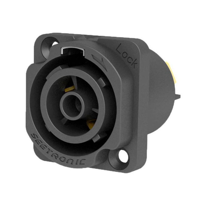 Seetronic - IP65 Power Chassis Connector - SAC3FPX-20