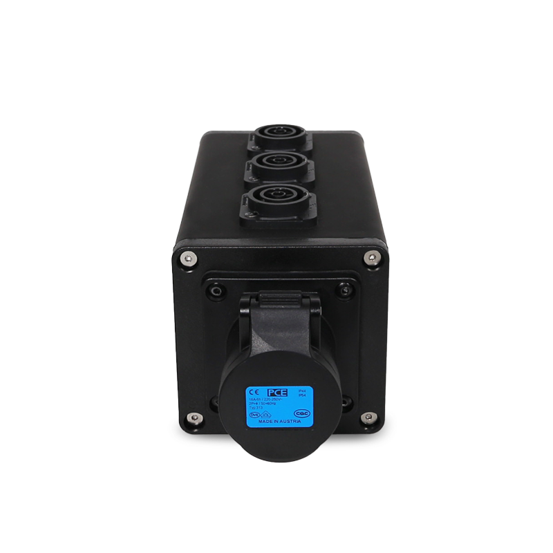 16amp CEE Input Stage Box - SB163P-03True13P