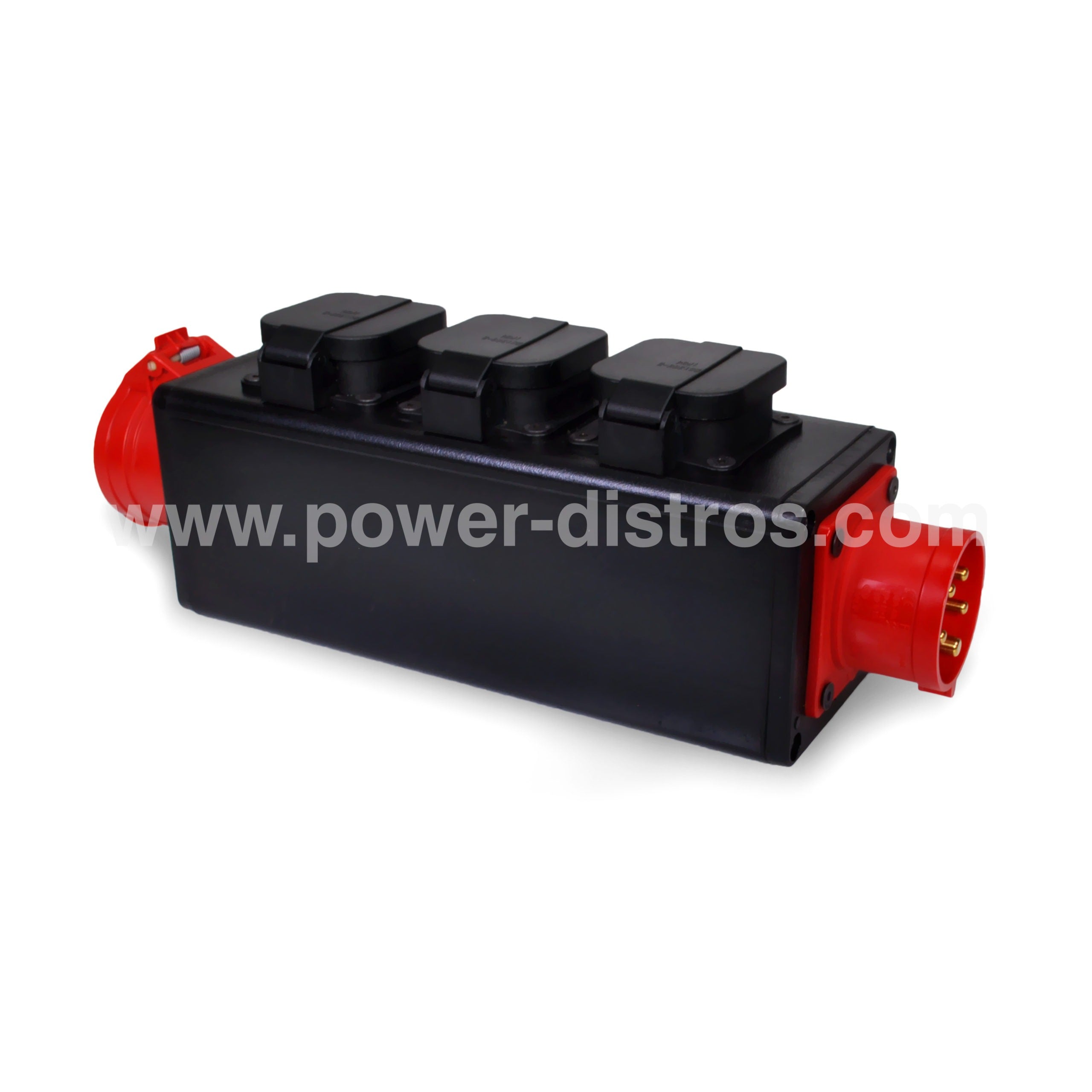 16amp CEE Input, 3 x 13amp UK and 16amp CEE Outputs - Stage Box SB165P-03B