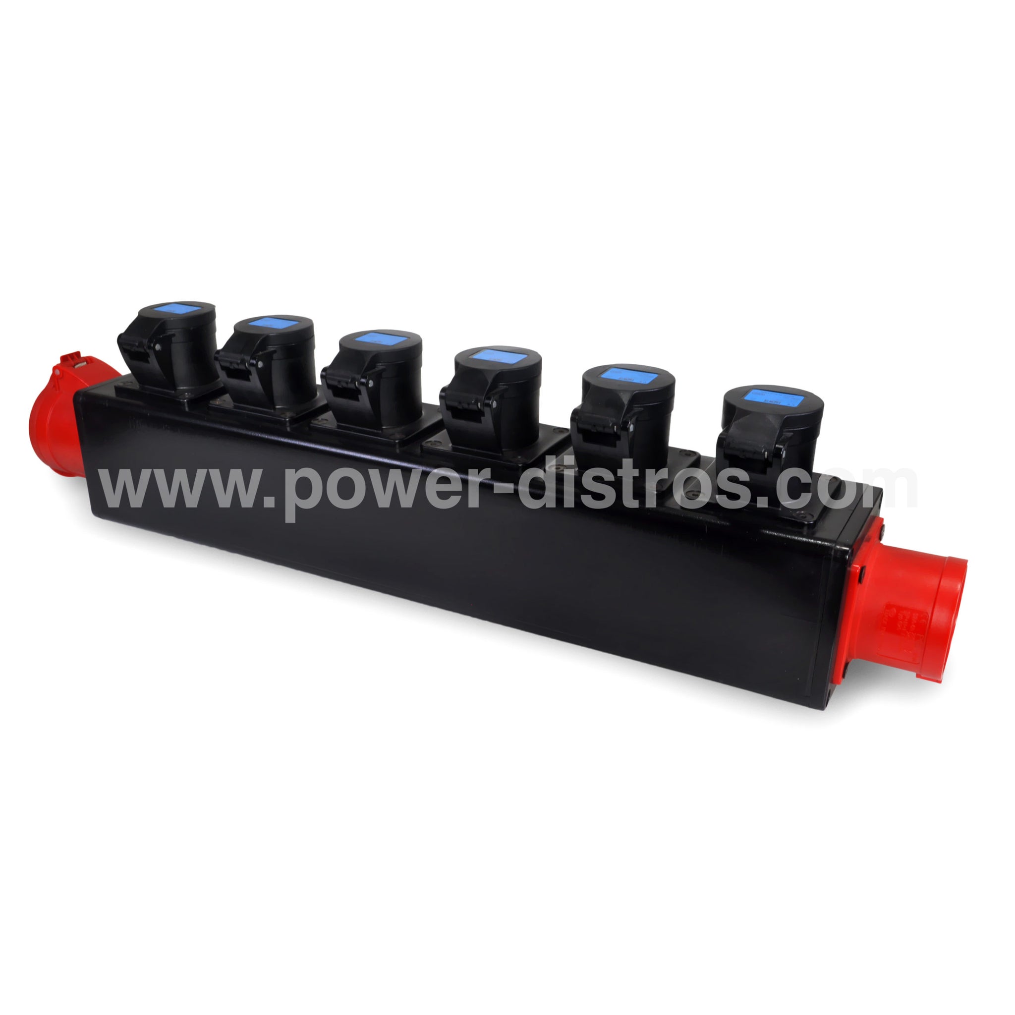 32amp CEE Input Stage Box - SB325P-06C163P