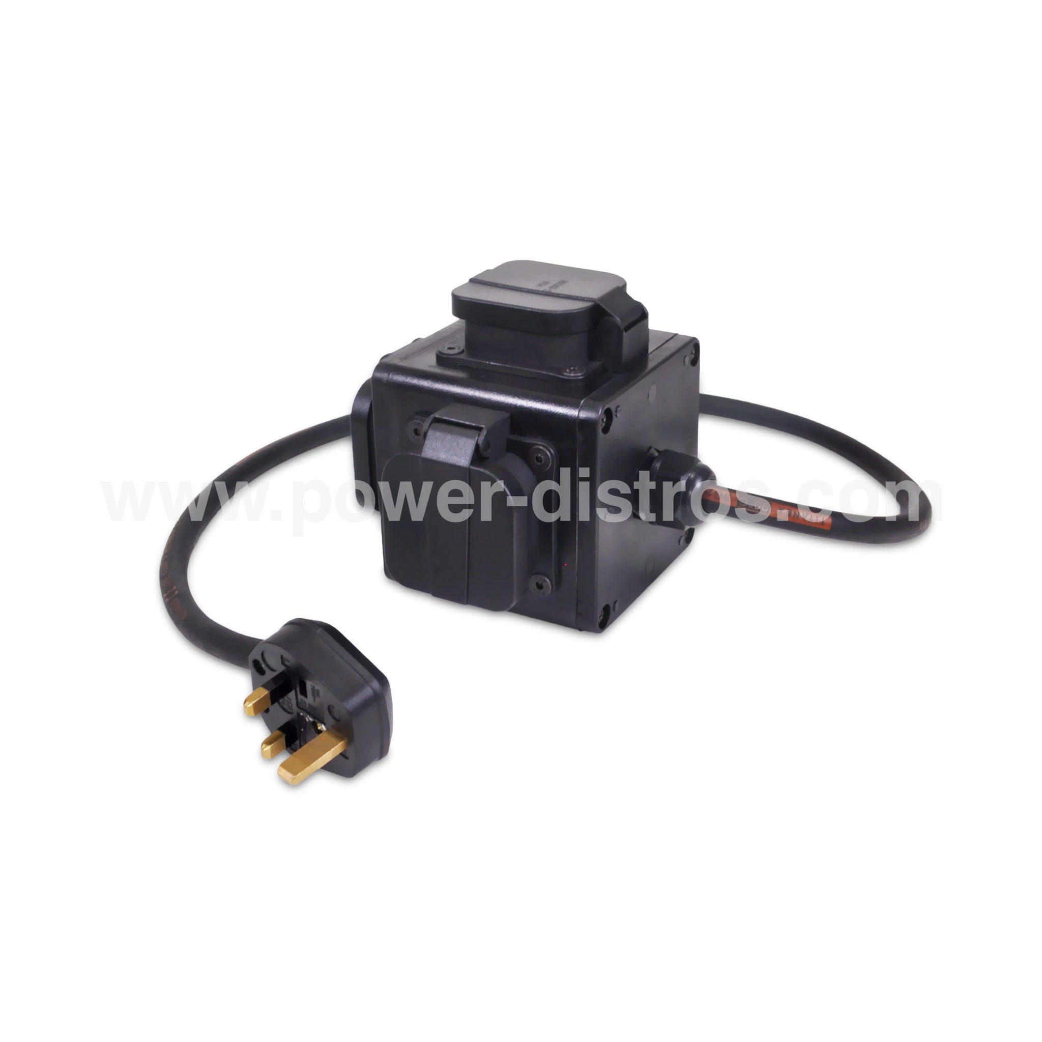 13amp Input, 4 x 13amp Outputs Stage Box - SBC13-01B