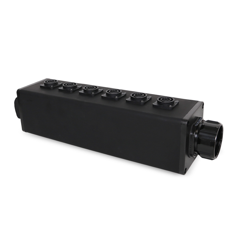 19 Connector Input Stage Box - SBSOCA-06True13P