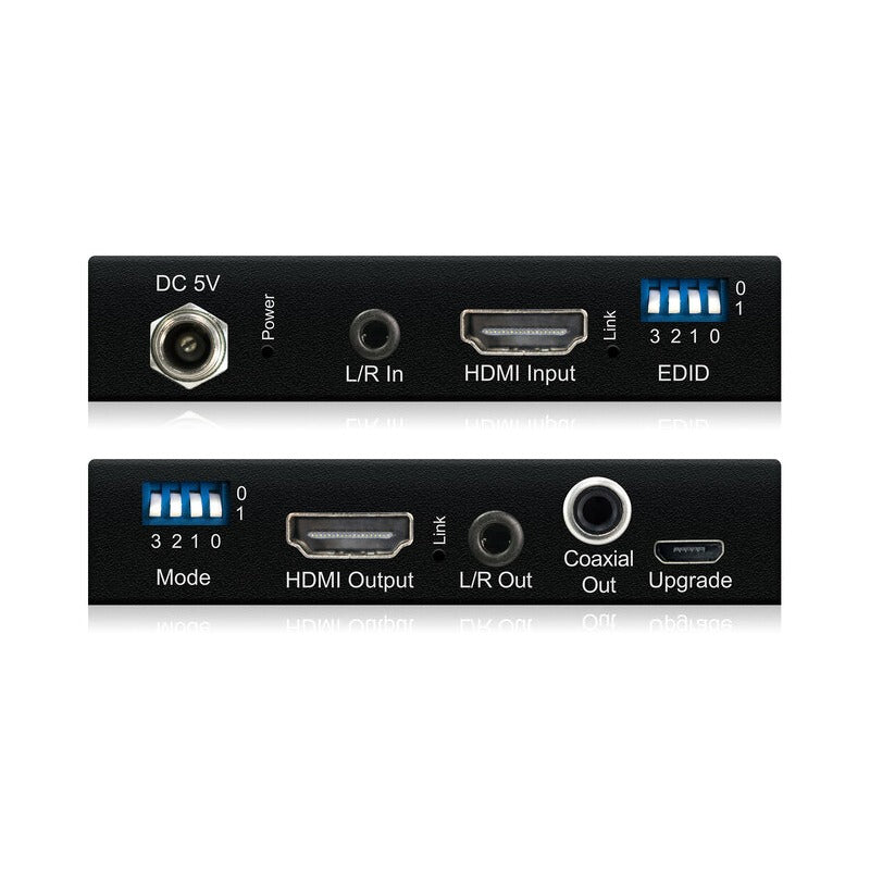 SC11HD-V2 - HDMI 4K Down-Scaler (4K 50/60Hz support) with Audio Embedder / De-Embedder