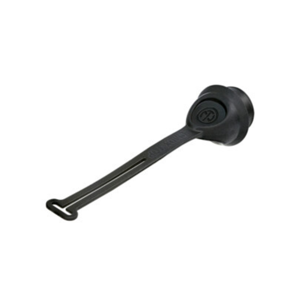 Neutrik - SCMDX-TOP - Sealing Cover for XLR TOP male Chassis, IP65
