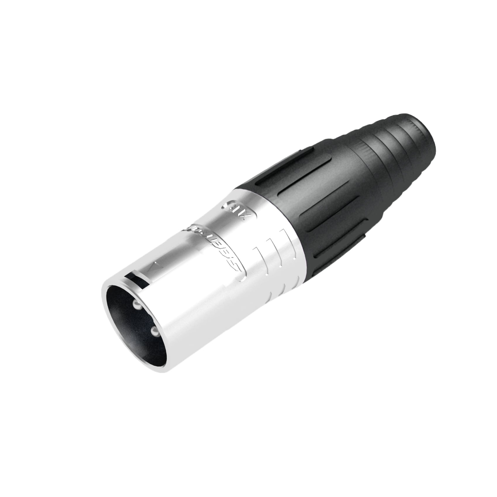 Seetronic - XLR Connector 3-Pin Male - SCSM3
