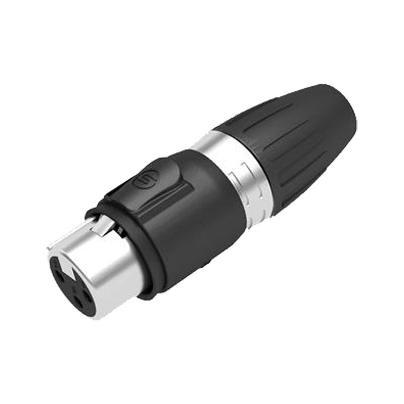 Seetronic - XLR Connector 3-Pin Female - IP65 - SCWF3