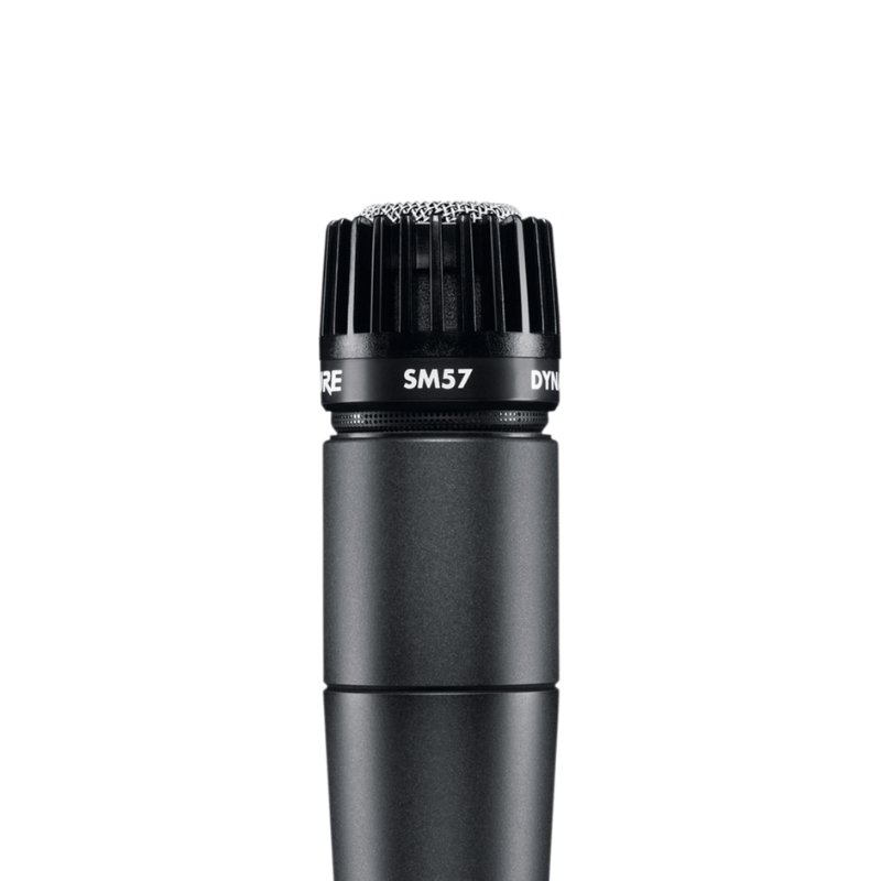 SM57 - Dynamic Instrument Microphone
